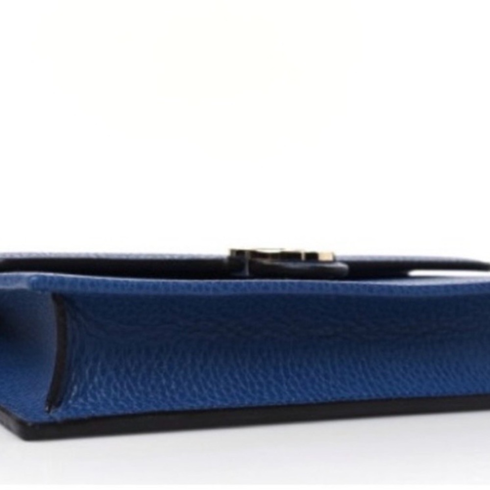 Gucci Marmont GG Bag with Chain Strap. Caspian Blue. - Picture 6 of 11